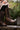 Vanguard barefoot riding boots in Crazy Horse leather, X-Wide – worn outdoors in a garden