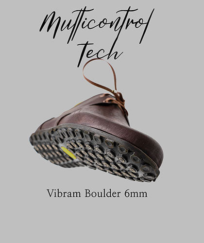 Vibram Boulder 6mm Barefoot Soles