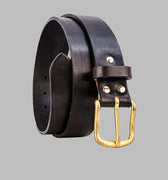 handmade leather belt