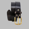 handmade leather belt