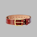 handmade leather belt