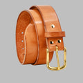 handmade leather belt