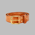 handmade leather belt