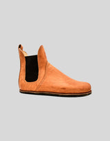 Barefoot Chelsea Boots | Cognac Brown Leather