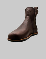 Barefoot Chelsea Boots | Brown Russian Leather | Bristish Heritage