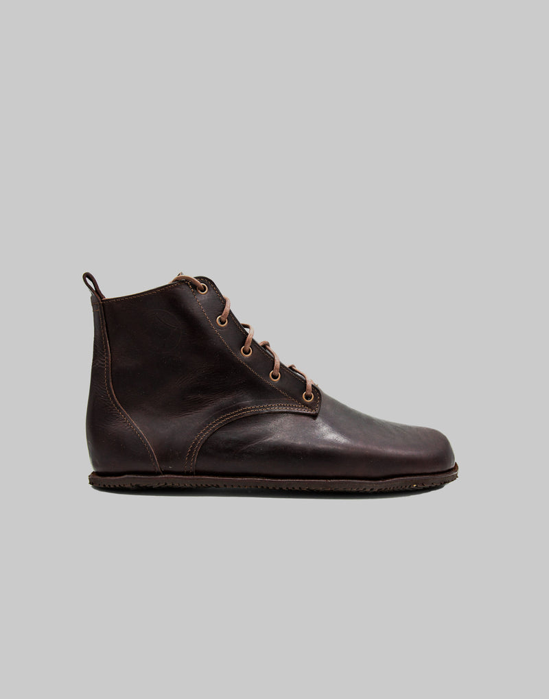 Barefoot Chukka Boots | Chocolate Brown