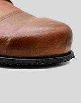 Barefoot Carpenter's Boots | Kangaroo leather | Barefoot Safety Boots | Fully ISO safety footwear with barefoot feeling