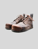 Barefoot Carpenter's Boots | Kangaroo leather | Barefoot Safety Boots