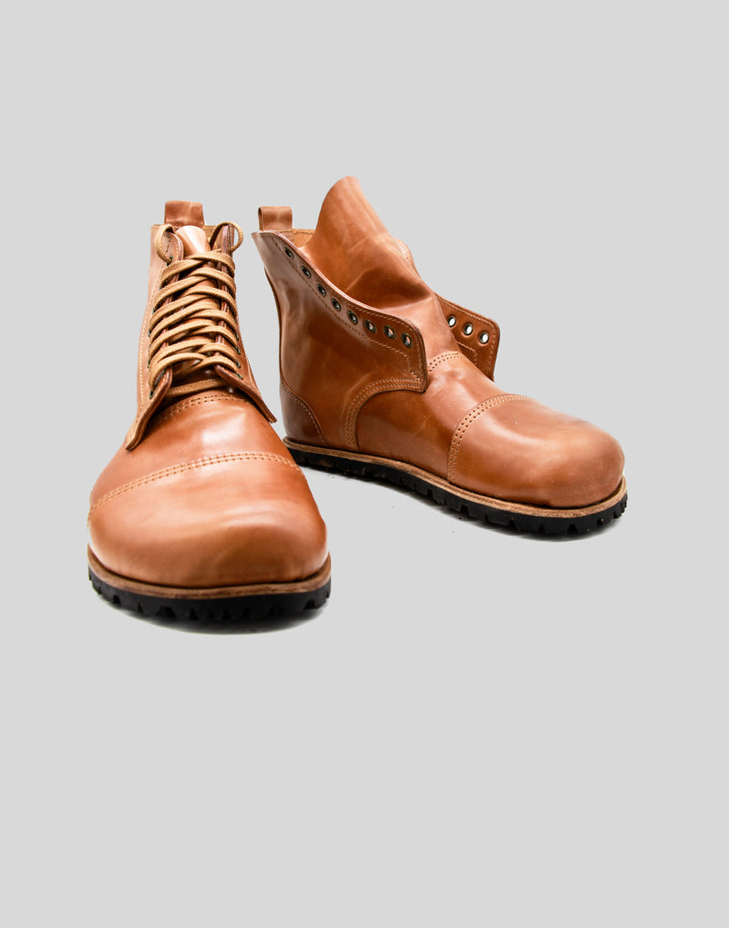Barefoot Desert Blaster Boots Special Edition | Horween Shell Cordovan | Made to Measure