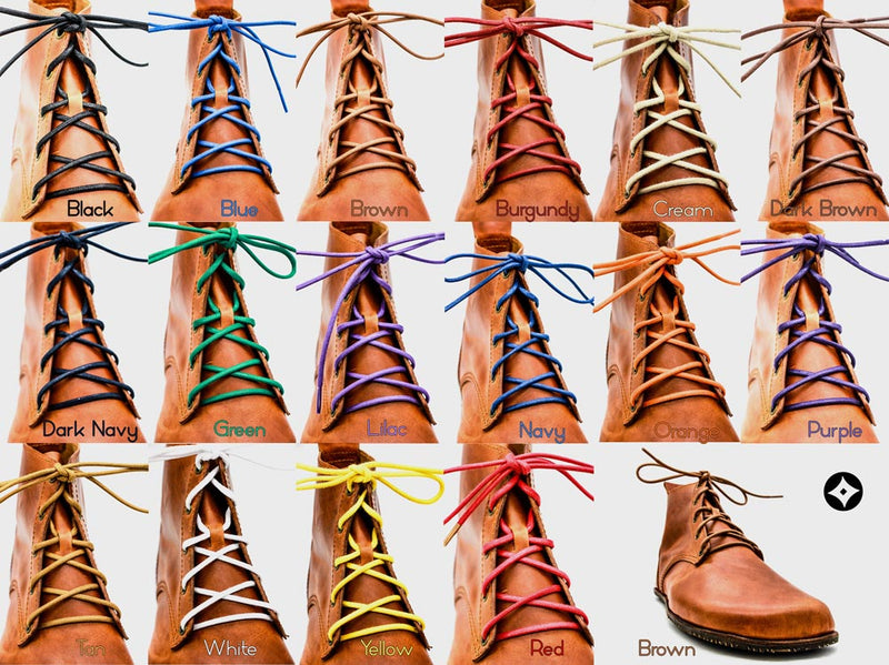 Barefoot Desert Blaster Boots | Chestnut brown leather boots