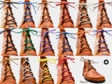 Barefoot Desert Boots | English Oak Bark Tanned 'Bakers Russian' Calf Leather | Dainite British Soles