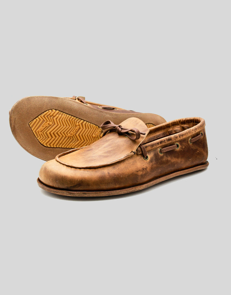 barefoot loafers