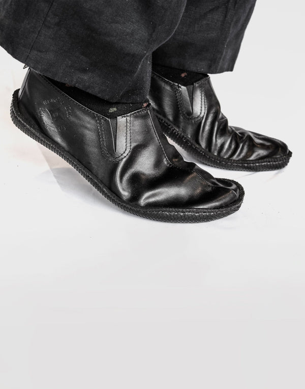 Tao shoes | Black Leather shoes