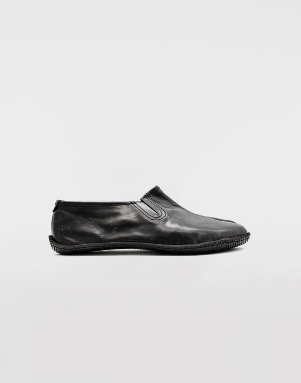 Taoist Ninja shoes | Black Leather