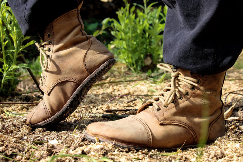 Barefoot Desert Blaster Boots | Pull Up leather boots